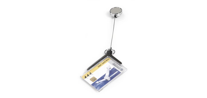 Badge nominatif CARD HOLDER DELUXE PRO