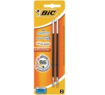 BIC Recharge stylo à bille X-Smooth Refill,  blister 2