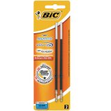 BIC Recharge stylo à bille X-Smooth Refill,  blister 2