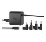 Port Designs 904065HPEU adaptateur de puissance & onduleur Intérieure 65 W Noir