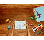 Scotch 7000034000 forbici da cancelleria Forbici per attività manuali, Forbici da ufficio, Universale Taglio a zig zag Rosso