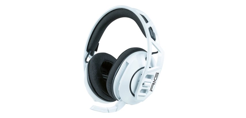 NACON RIG 600 PRO HS Auriculares Inalámbrico y alámbrico Diadema Juego USB Tipo C Bluetooth Blanco