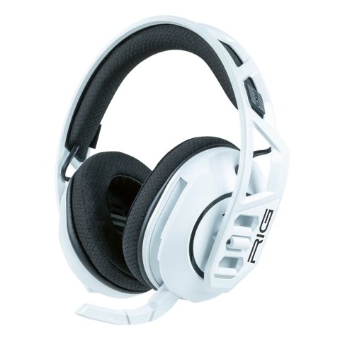 NACON RIG 600 PRO HS Auriculares Inalámbrico y alámbrico Diadema Juego USB Tipo C Bluetooth Blanco
