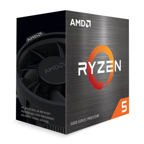 AMD Ryzen 5 5600X processeur 3,7 GHz 32 Mo L3 Boîte