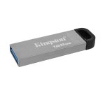 Kingston clé USB Datatraveler 128 Go Usb 3.0 (Usb-A) Argent
