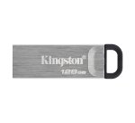 Kingston clé USB Datatraveler 128 Go Usb 3.0 (Usb-A) Argent