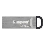 Kingston clé USB Datatraveler 128 Go Usb 3.0 (Usb-A) Argent