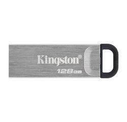 Kingston USB-Stick Datatraveler 128 GB Usb 3.0 (Usb-A) Silber
