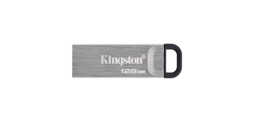 Kingston USB-Stick Datatraveler 128 GB Usb 3.0 (Usb-A) Silber