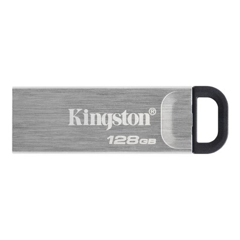 Kingston clé USB Datatraveler 128 Go Usb 3.0 (Usb-A) Argent