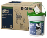 TORK Lingette humide pour surfaces, dans un seau