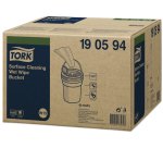 TORK Lingette humide pour surfaces, dans un seau