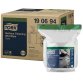 Recharge tork lingette humide w15 surface texture           resistante blanc paquet 58    lingettes