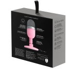 Razer Seiren Mini Rosa Microfono da tavolo