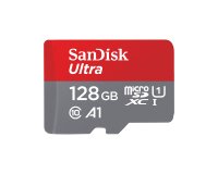 SanDisk Ultra microSD 128 GB MicroSDXC UHS-I Clase 10