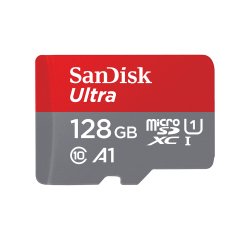 SanDisk Ultra microSD 128 GB MicroSDXC UHS-I Clase 10