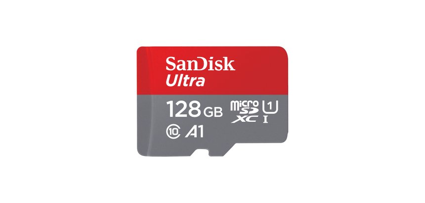 SanDisk Ultra microSD 128 Go MicroSDXC UHS-I Classe 10