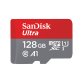 SanDisk Ultra microSD 128 GB MicroSDXC UHS-I Clase 10