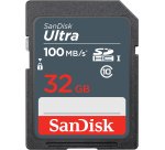 SanDisk Ultra 32GB SDHC Mem Card 100MB/s 32 Go UHS-I Classe 10