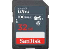 SanDisk Ultra 32GB SDHC Mem Card 100MB/s UHS-I Clase 10