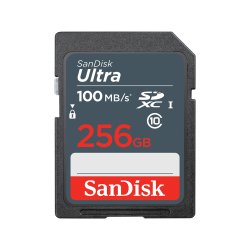 SanDisk Ultra 256 GB SDXC UHS-I Clase 10