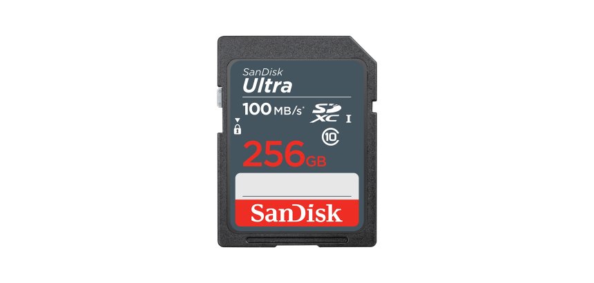 SanDisk Ultra 256 Go SDXC UHS-I Classe 10