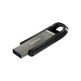 SanDisk Extreme Go unità flash USB 256 GB USB tipo A 3.2 Gen 1 (3.1 Gen 1) Acciaio inox