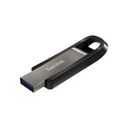 SanDisk Extreme Go USB flash drive 256 GB USB Type-A 3.2 Gen 1 (3.1 Gen 1) Roestvrijstaal