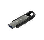 SanDisk Extreme Go lecteur USB flash 64 Go USB Type-A 3.2 Gen 1 (3.1 Gen 1) Acier inoxydable