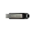 SanDisk Extreme Go lecteur USB flash 128 Go USB Type-A 3.2 Gen 1 (3.1 Gen 1) Acier inoxydable
