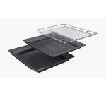 BOSCH Four encastrable pyrolyse HBA171BS4F, Série 2, AutoPilot10