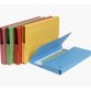 Paquet 25 chemises à poche FOREVER en carte recyclée 290g. Coloris assortis vifs
