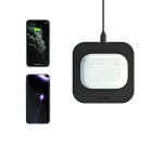 ZENS ZESC12B chargeur d'appareils mobiles Casques, Smartphone Noir USB Recharge sans fil Intérieure