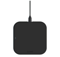 ZENS ZESC12B chargeur d'appareils mobiles Casques, Smartphone Noir USB Recharge sans fil Intérieure