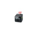 Radio-réveil Muse M-189 CDB avec projection de l'heure FM / DAB+ Noir