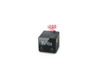 Radio-réveil Muse M-189 CDB avec projection de l'heure FM / DAB+ Noir