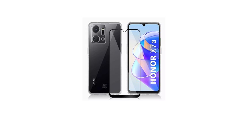 Ibroz HB-HONX7AC-PK écran et protection arrière de téléphones portables Protecteur de dos/écran Honor 1 pièce(s)