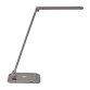 Lampe de bureau MaulStella Qi, led intégrées, 4 intensités, 3 niveaux températures, USB, gris foncé
