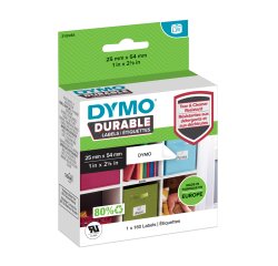 DYMO Durable Bianco Etichetta per stampante autoadesiva
