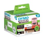 Rouleau de 300 étiquettes LabelWriter Durable 59x102mm Noir/Blanc 2112290
