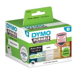 DYMO LabelWriter Blanco Etiqueta para impresora autoadhesiva