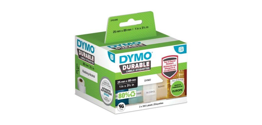 DYMO LabelWriter Blanco Etiqueta para impresora autoadhesiva
