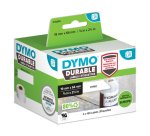 DYMO Etiquette pré-dimensionnée résistante, 19 x 64 mm
