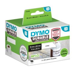 DYMO 2112284 etiqueta de impresora Blanco Etiqueta para impresora autoadhesiva