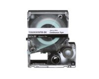 Panduit T038X000VPM-BK etichetta per stampante Nero, Trasparente
