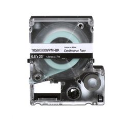 Panduit T038X000VPM-BK printer label Black, Transparent