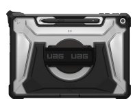 Urban Armor Gear 324023114340 funda para tablet 30,5 cm (12") Antigolpes Negro, Transparente