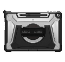Urban Armor Gear 324023114340 funda para tablet 30,5 cm (12") Antigolpes Negro, Transparente