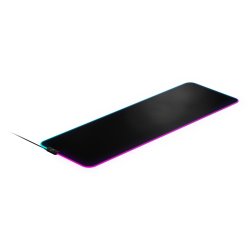 Steelseries QcK Prism Cloth XL Tappetino per mouse per gioco da computer Nero