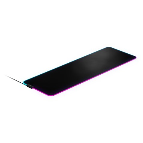 Steelseries QcK Prism Cloth XL Tappetino per mouse per gioco da computer Nero